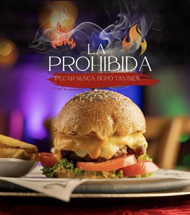 Hamburguesa La Prohibida