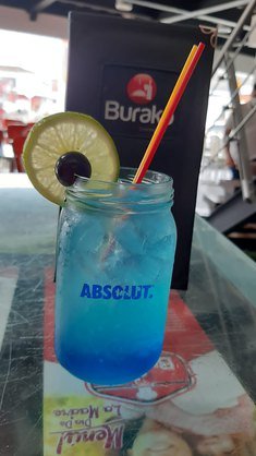 Coctel Laguna Azul