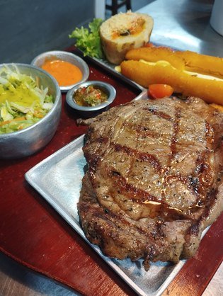New York steak Black Angus